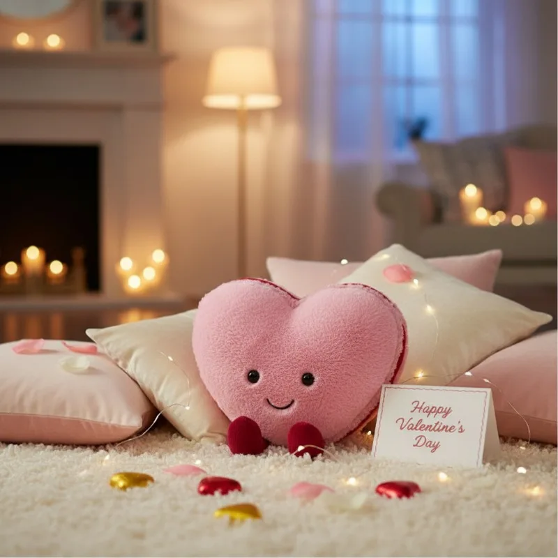 

10 см подарки на день Святого Валентина, плюшевые милые макароны, плюшевые периферийные устройства в стиле аниме, мягкая коллекция кукол, украшение для комнаты, игрушка для детей на день рождения