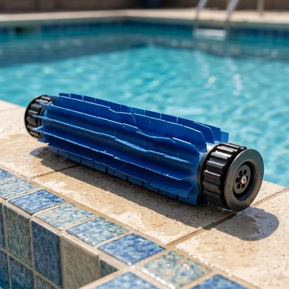 Replacement Brush Kit For Cleaning Swimming Pool Brushes Rear Brush Kit Optimized Performance Enhanced Traction