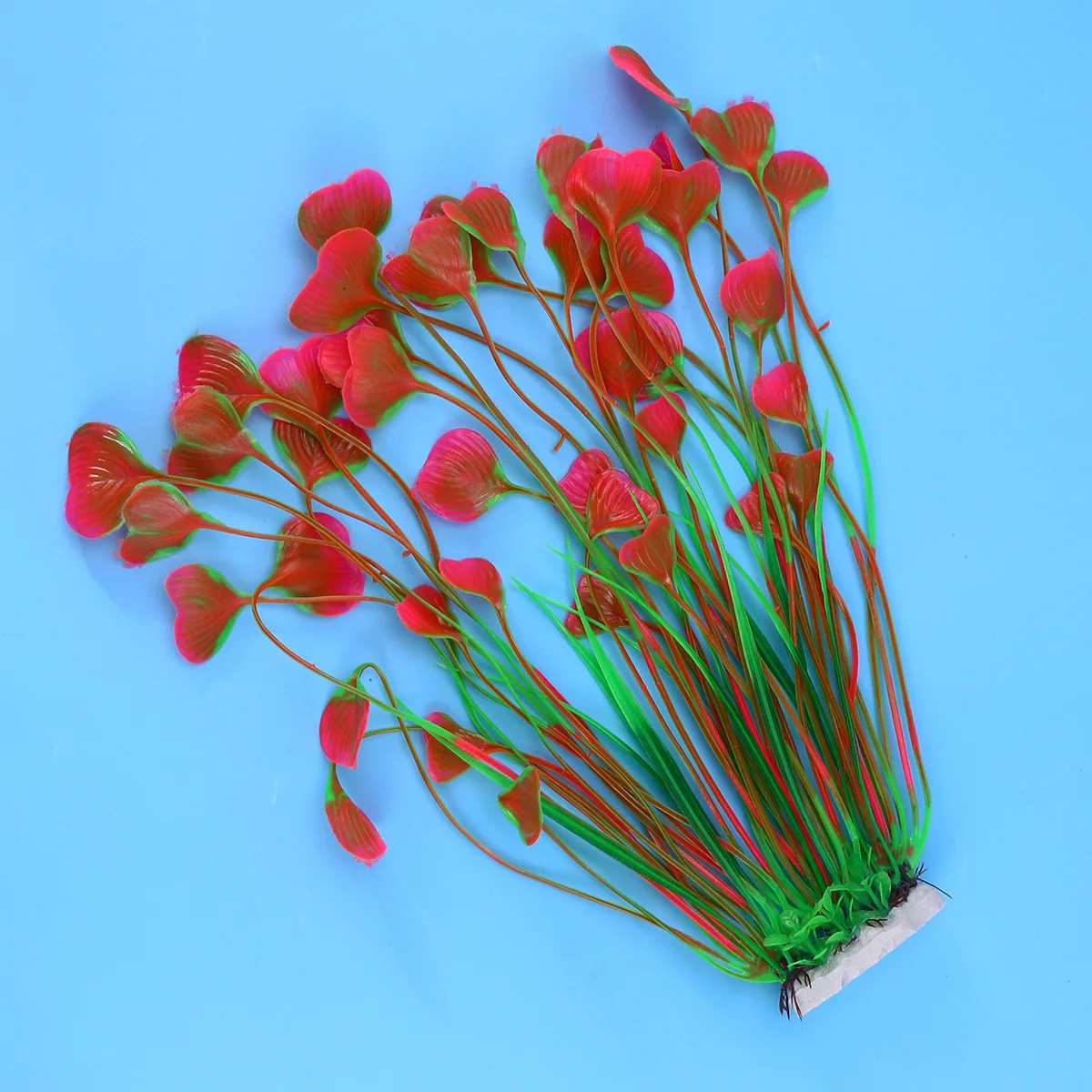 

40cm Fish Tank Simulation Aquatic Grass Landscaping Fake Water Grass Plastic Artificial Flower Grass Aquarium Ornament