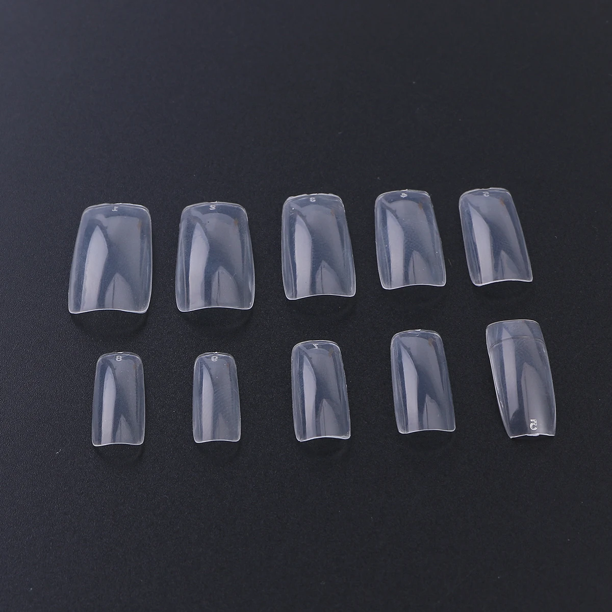 

500 шт., натуральные цветные накладные ногти, стильные волшебные свадебные, Хэллоуин, Рождественские вечеринки, накладные ногти, накладные ногти