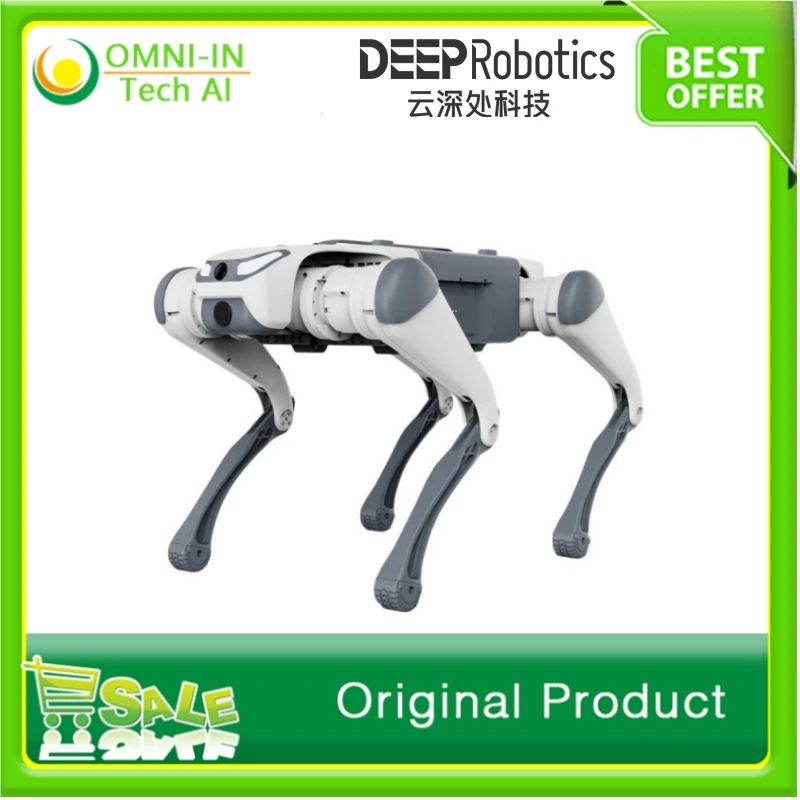 DEEPRobotics Jueying Lite3 インテリジェント四足バイオニック ロボット、電子ロボット犬