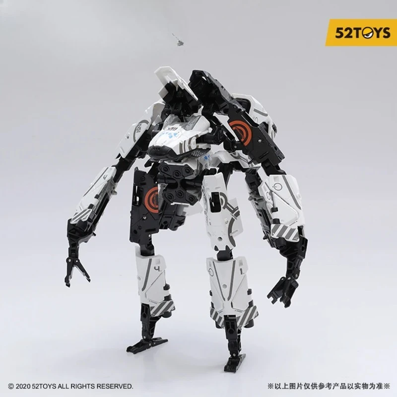 

52TOYS MEGABOX MB-25 ENDYMION Deformation Robot, Converting in Mecha and Cube, Action Figure, Collectible Gift