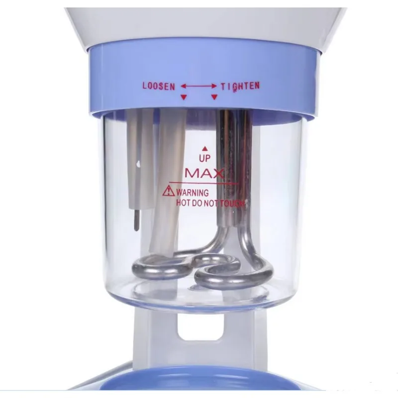 Home Sauna Spa for Women Men Moisturizing Humidifier Hot Mist Pores Remove Blackheads Moisturize Nano Ionic Face Facial Steamer