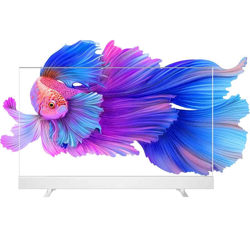 30 Inch Indoor Oled Transparent Touch Screen Display Adversting Android Window Digital Signage