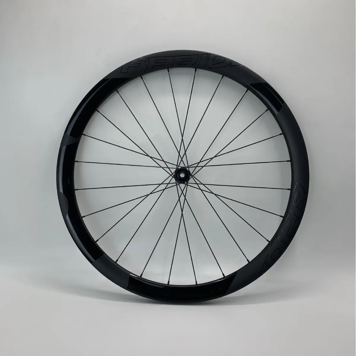 

FARIDER-700C Road Bike Carbon Fiber Wheel Set Wheel Hub Middle Lock Disc Brake Breaking Wind Wheel Set Racing
