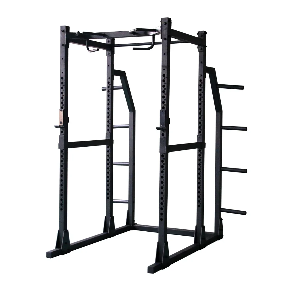 

Squat Weight Lifting Rack Stand Cross Fitness Equipment Training Rigs Power Rack With Special Pull Up Bar