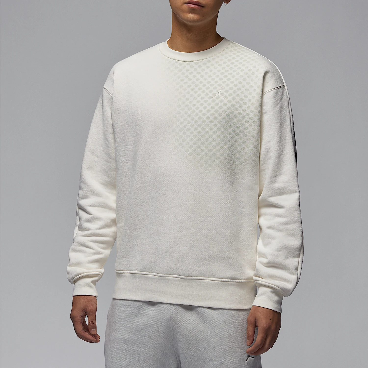 

Nike Official Genuine JORDAN Men's Simple Print Outdoor Durable Hoodie HQ8826-133