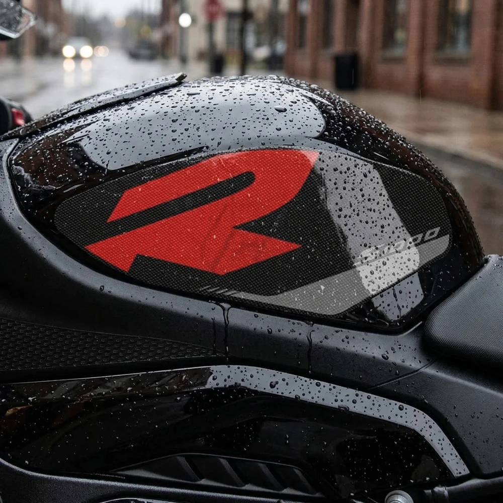 

Накладка на бак мотоцикла для защиты коленей (наклейка) для BMW Motorrad S1000R 2014-2020