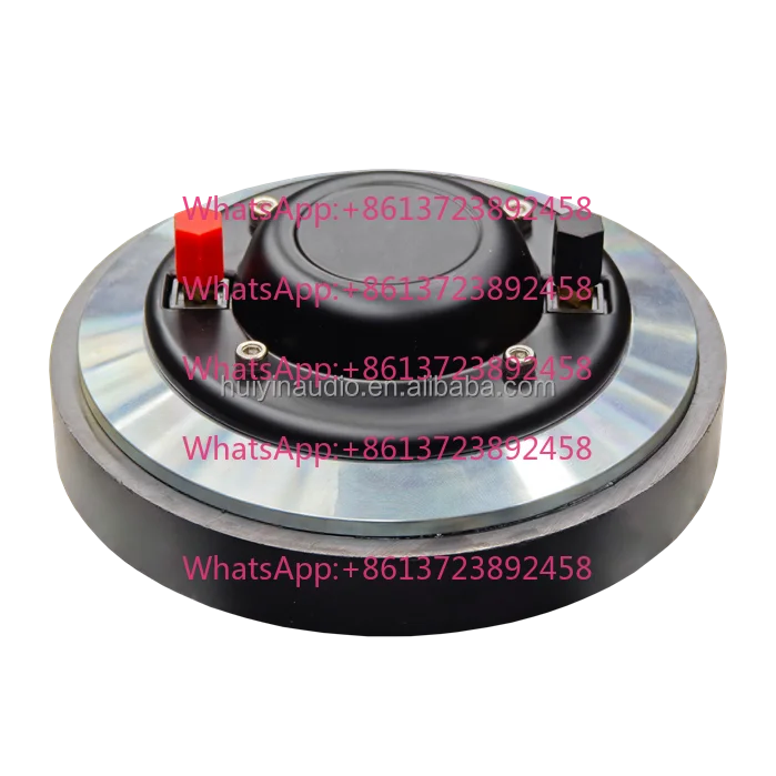 New Arrival 2 Inch Ferrite Tweeter 1 Inch Throat 1.5 Inch Voice Coil 80W RMS 1.5kHZ Titanium Diaphragm Compressed Driver 44-016