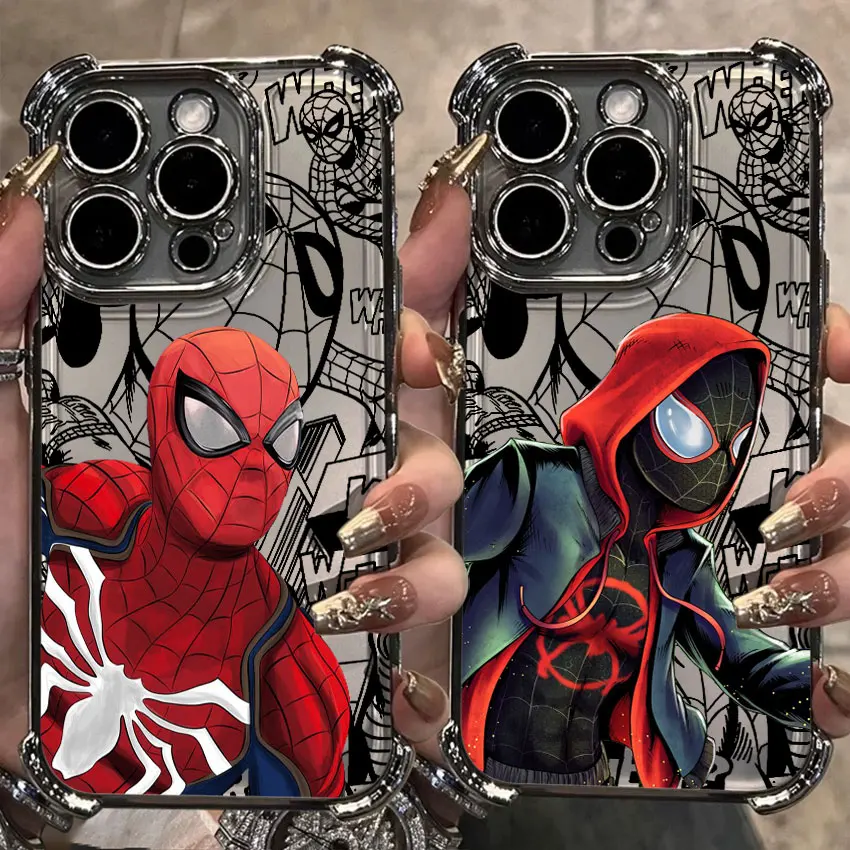 

Marvel Hot Spider Man For Samsung Galaxy A56 Silver Case A55 A54 A52 A53 5G A36 A34 A35 A33 A50 A73 A26 A25 A16 A06 Phone Cover