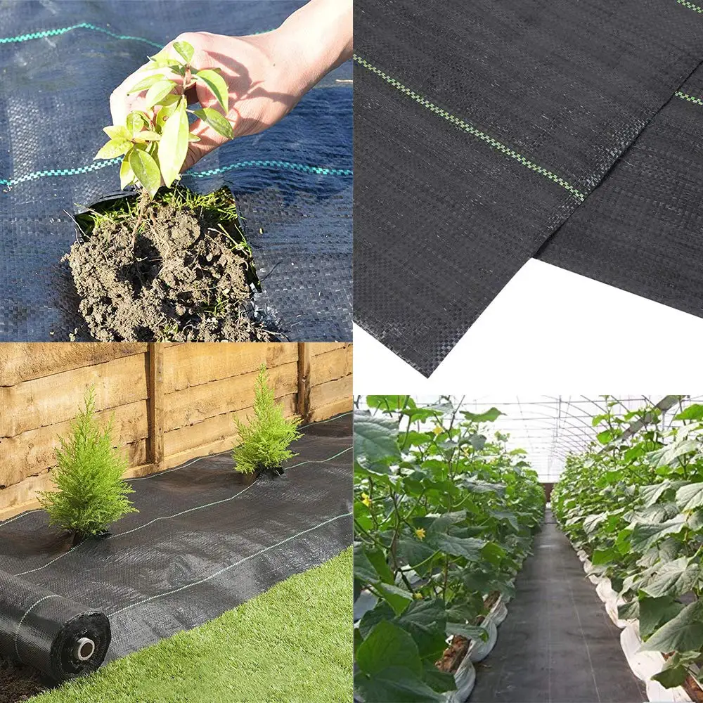 

Heavy Duty Weed Barrier Landscape Fabric for Outdoor Gardens Non Woven Weed Blockr Fabric Garden Landscaping Fabric Roll