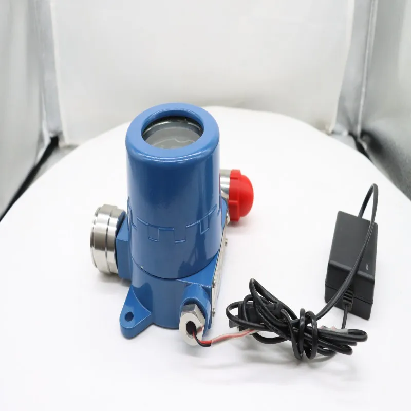 

O2 O3 CO2 PH3 NH3 Sensor Wall-Mounted Ozone Ammonia Fixed Analyzing Leak Detector