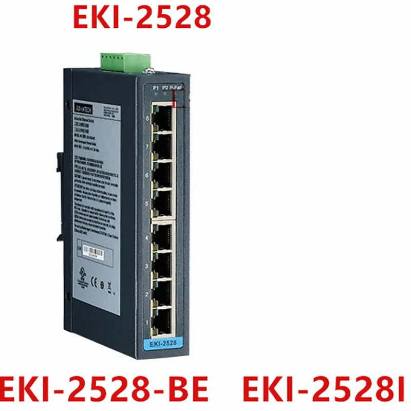 EKI-2528-BE 2528I BE 8-port 16-port 100M industrial switch PAI