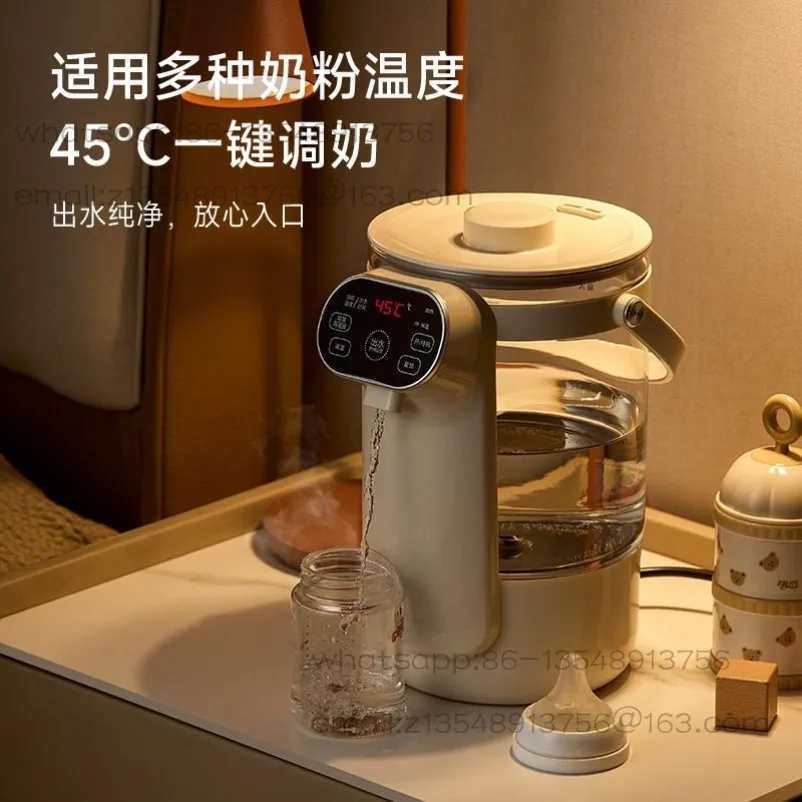 卓上ウォーターディスペンサー-小型家庭用サーモスタットポット-直飲み機-インスタント卓上給湯器