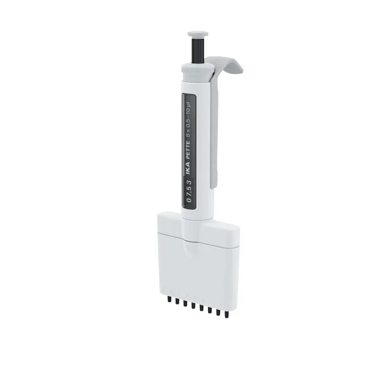 Veidt Weighing for IKA Autoclavable Single Channel Adjustable Repetitive Micropipette for Labs Pipet Focus Lab Pipettes