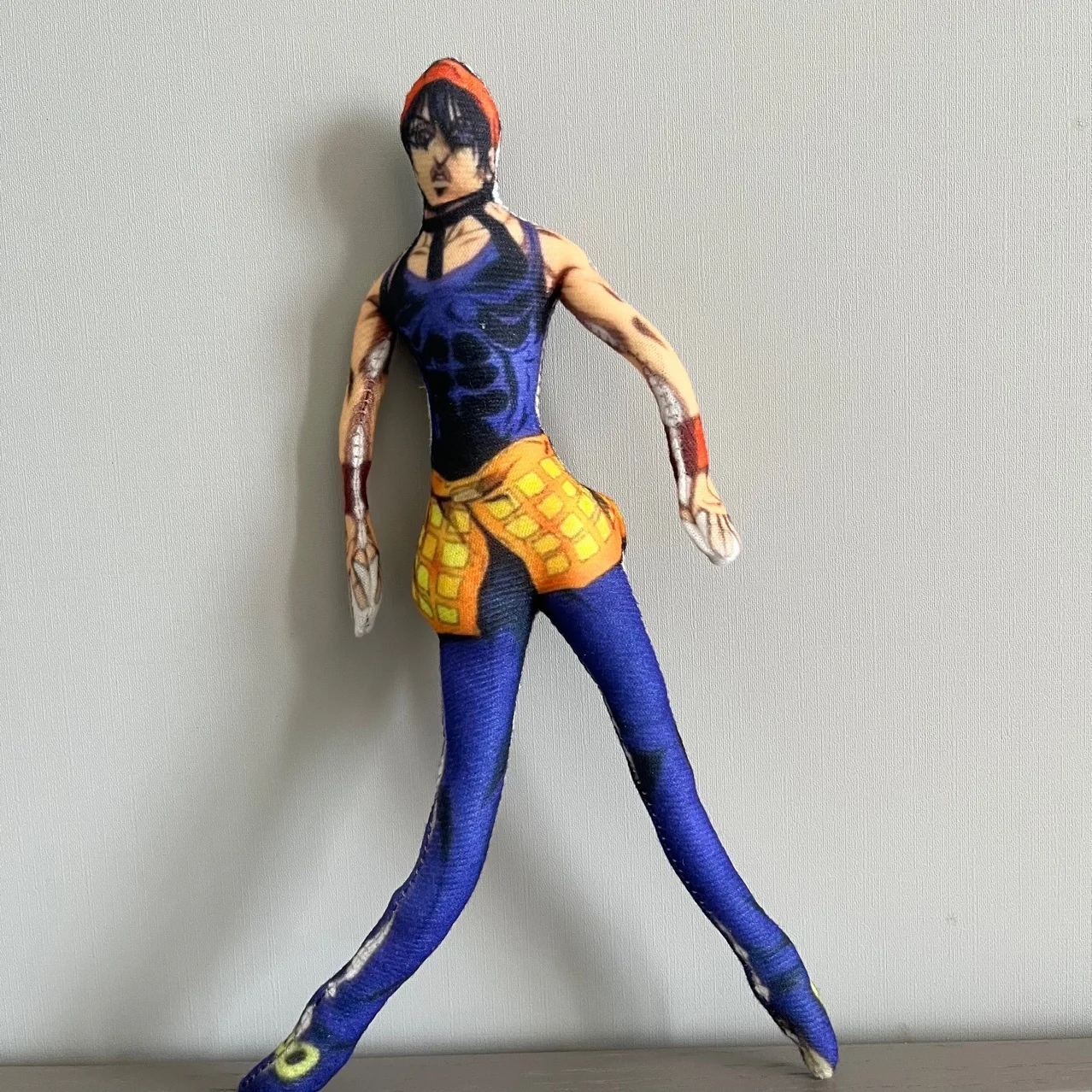 1PCS Random style Anime Jojo Bizarre Adventure Johnny Joestar Jolyne Cujoh Stuffed Toys Doll Birthday Present GIFT