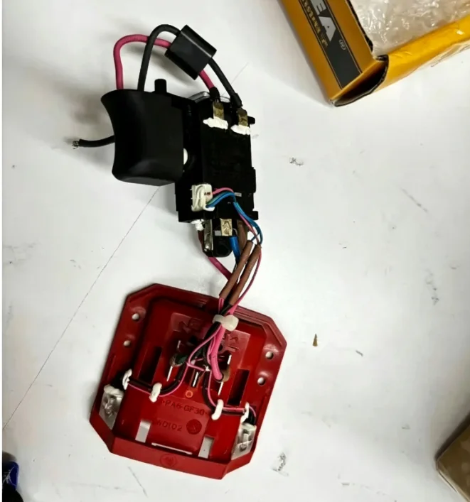 12V Electric Tool Speed Switch, 12V 16.1A Imported Electric Tool Switch, New and Old Inventory Available