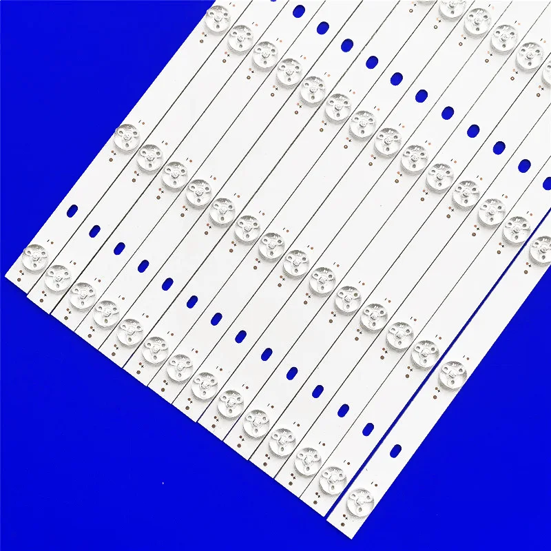 LED Backlight for 60 TV T600D3-NA10-D01 LC-60LE452U TF60D08-ZC14F-02 303TH600032 L.14.13600005 SE60GY24 ELEFW601 14pcs/Kit