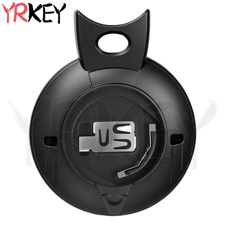 YRKEY - KR55WK49333 Half Smart Car Key Fob For BMW Mini Cooper R56 R57 R58 R60 R61 315/315LP/433/868Mhz ID46 Chip Remote Car Key
