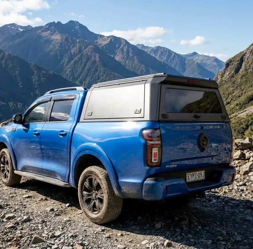

Dream Garage 4X4 Accessories Aluminum Alloy Pickup Truck Hard Top Camper Canopy For GWM Cannon Alpha Phev 2024+