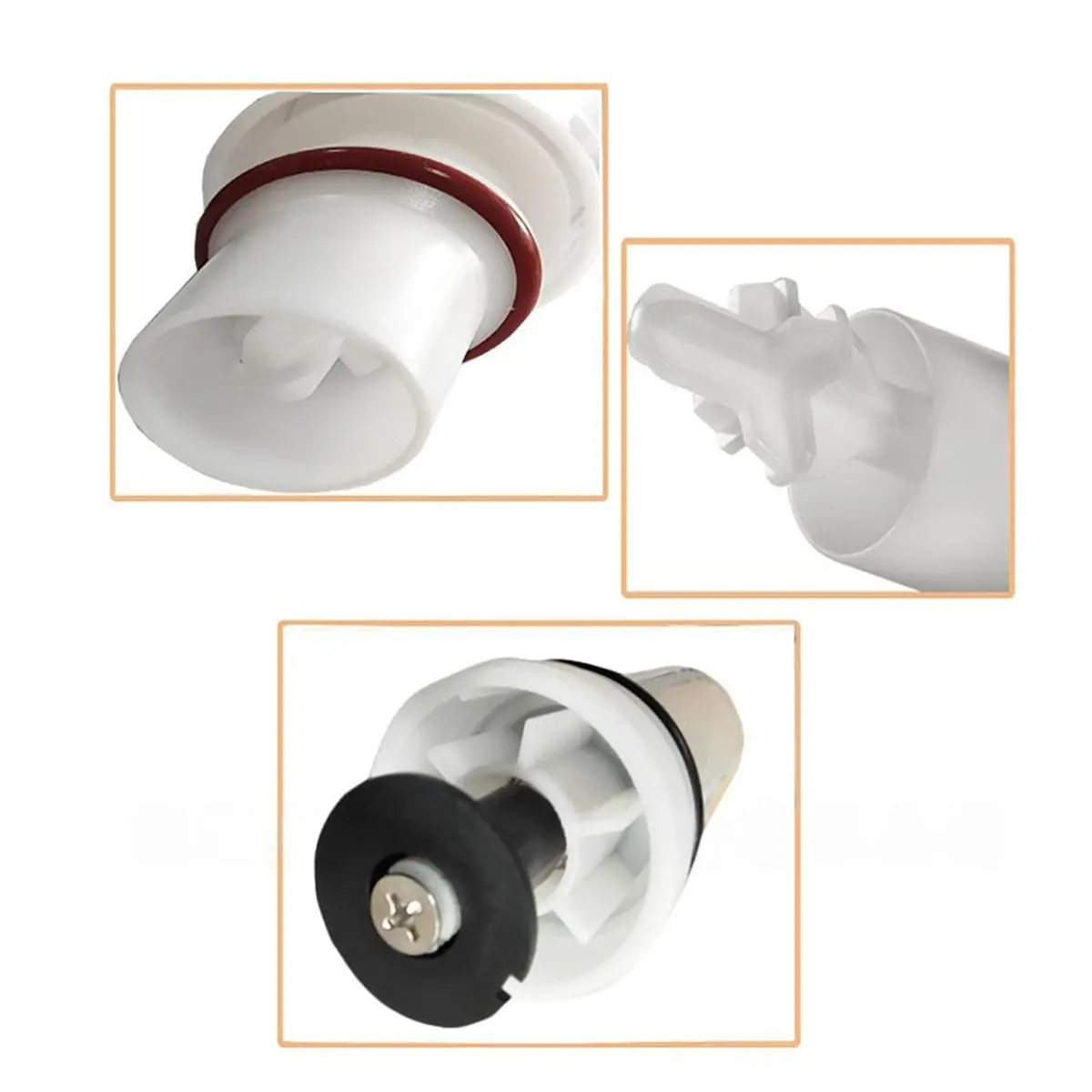 [NEW] Cartridge Replacement C-100500-K Toilet Piston Cartridge Parts for M-101526-F3 503 504 Pressure Assist Tank System