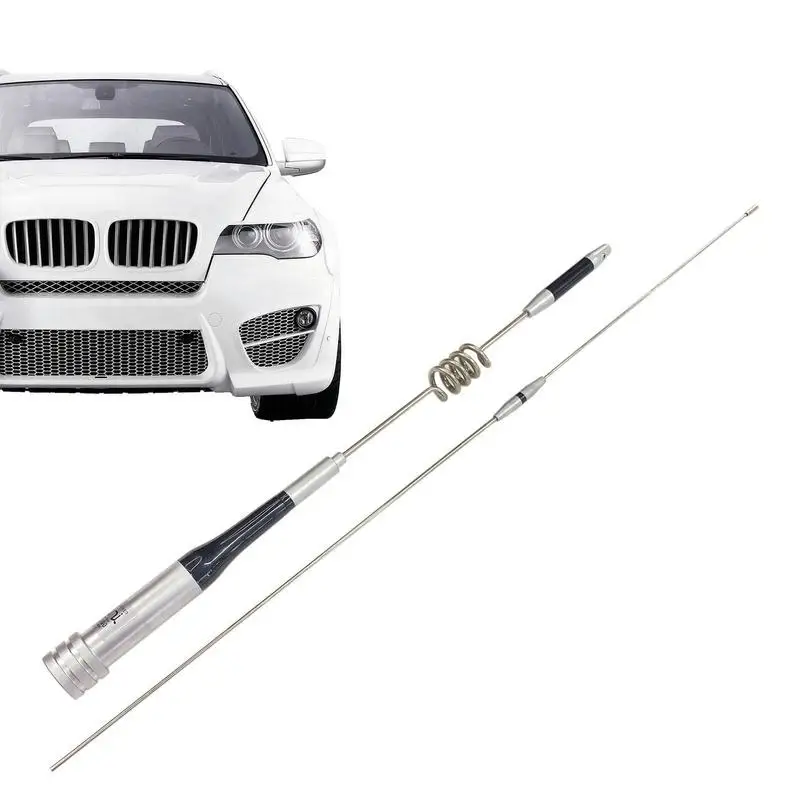 Vehicle Antenna Universal Antenna Toppers Anti-Bump Flexible Antenna Flexible Antenna Dual Band Stainless Steel Long Automotive