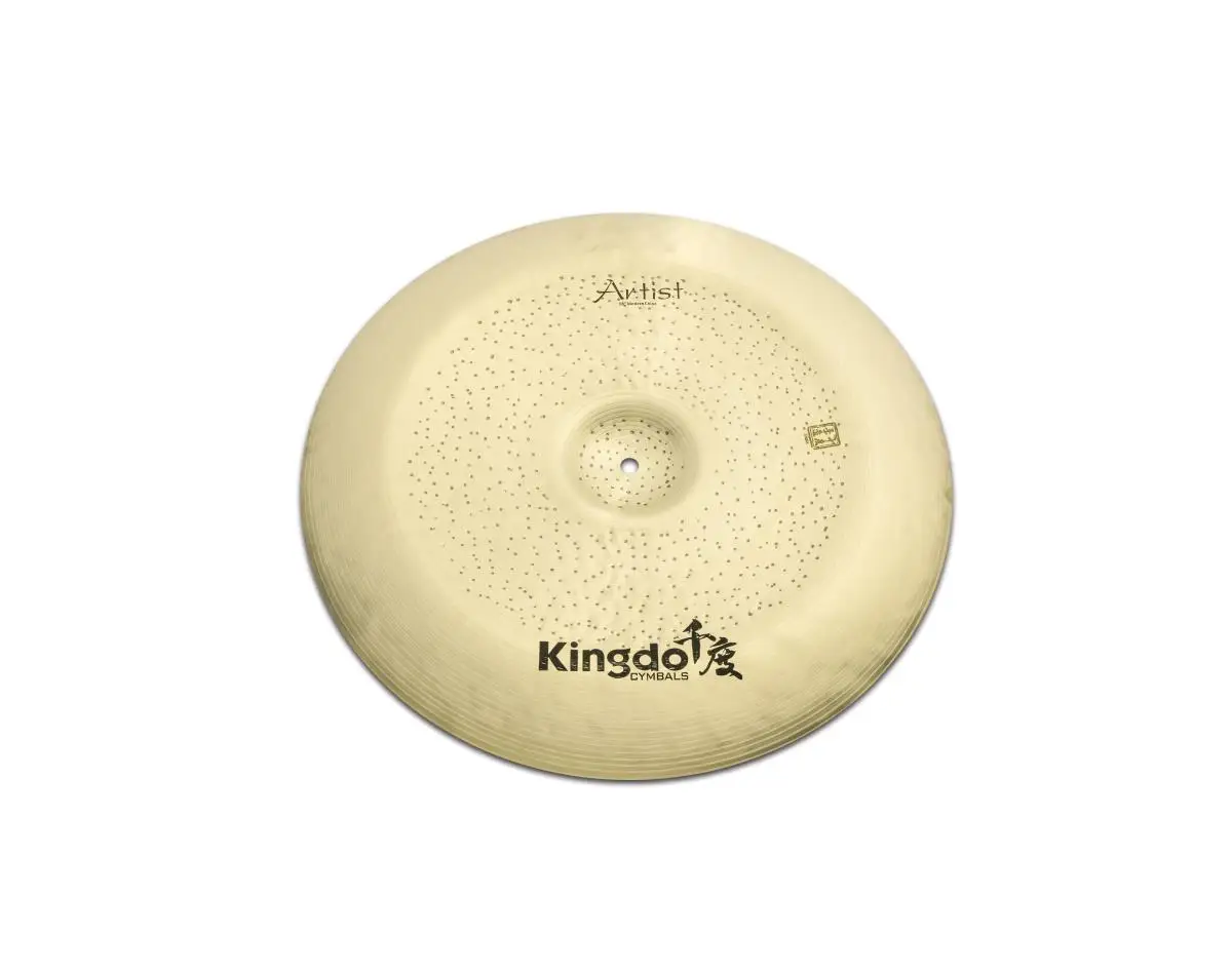 

Kingdo Traditional Handmade Musical Instrument Artist Modern 18'' China Cymbal