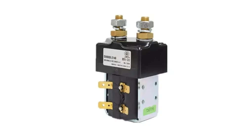 SW80B-156 48V 125A DC Contactor for Albright Curtis ZAPI B4SW11 W12 Controller