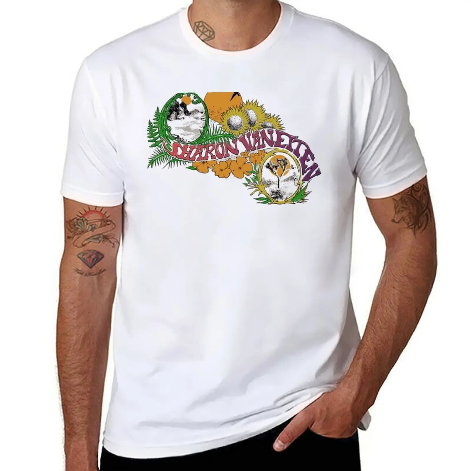 

Sharon Van Etten Filth Mart T-Shirt Plus Size Non-Shrink T-Shirt