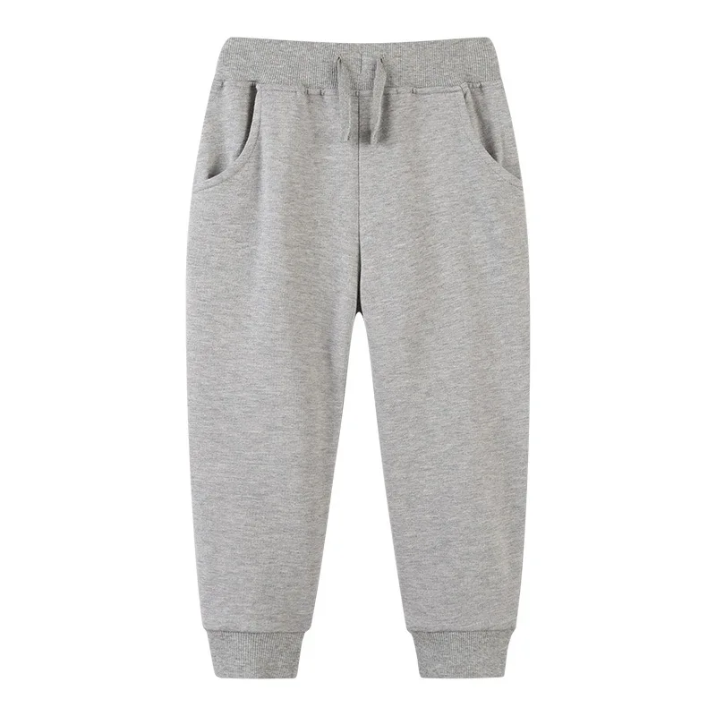 Autumn new children's corset sweatpants European and American style medium and small children's sweater pants