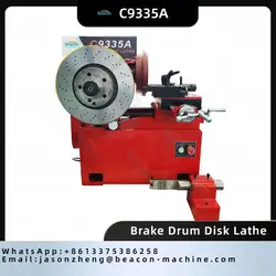 Hot Sale C9335A C9372 On Car Brake Disc Lathe Machine Made in China C9350C T8445A