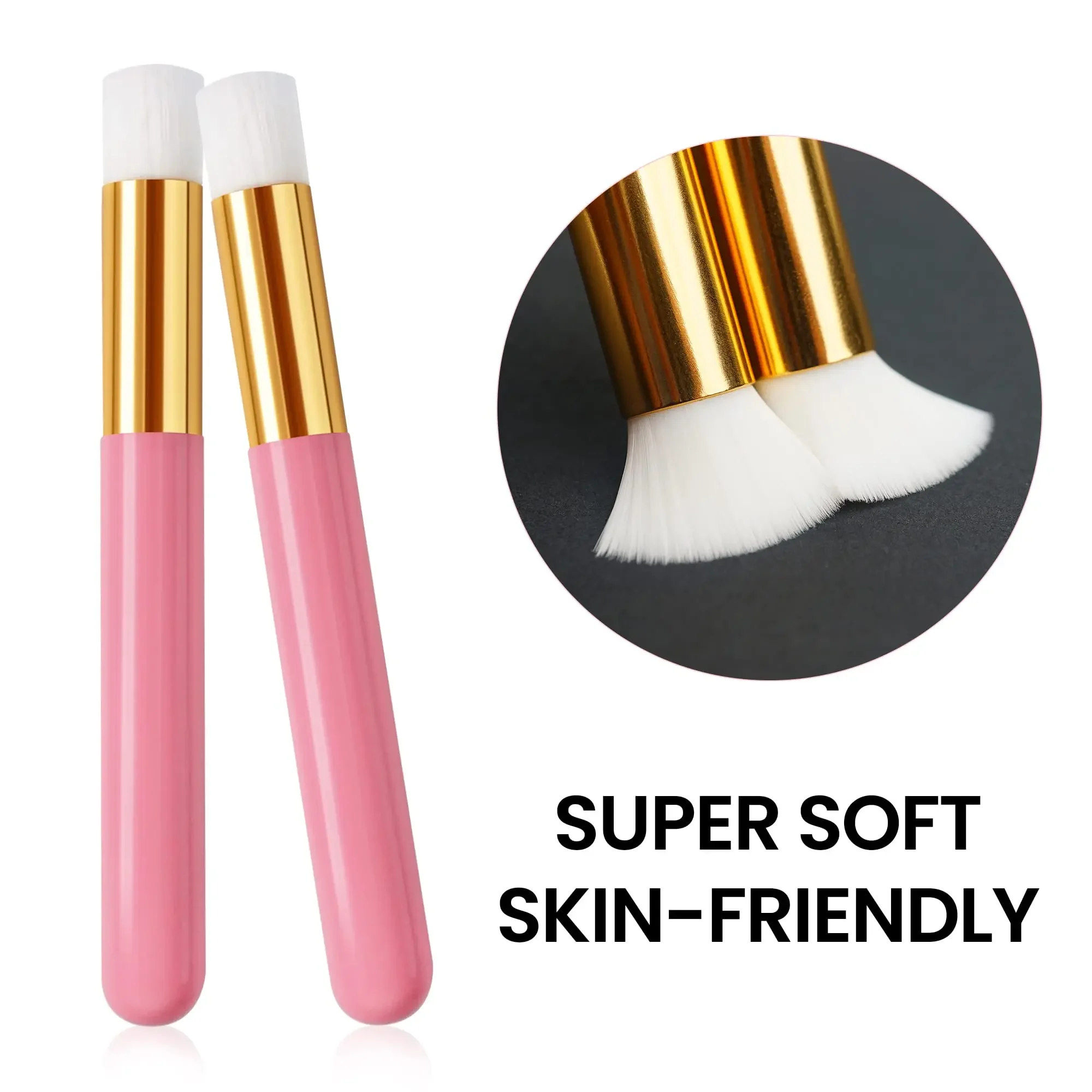 まつげ洗浄眉毛ブラシ鼻毛穴黒ずみ除去ディープラッシュシャンプークリーンブラシプロフェッショナルまつげエクステンションツール