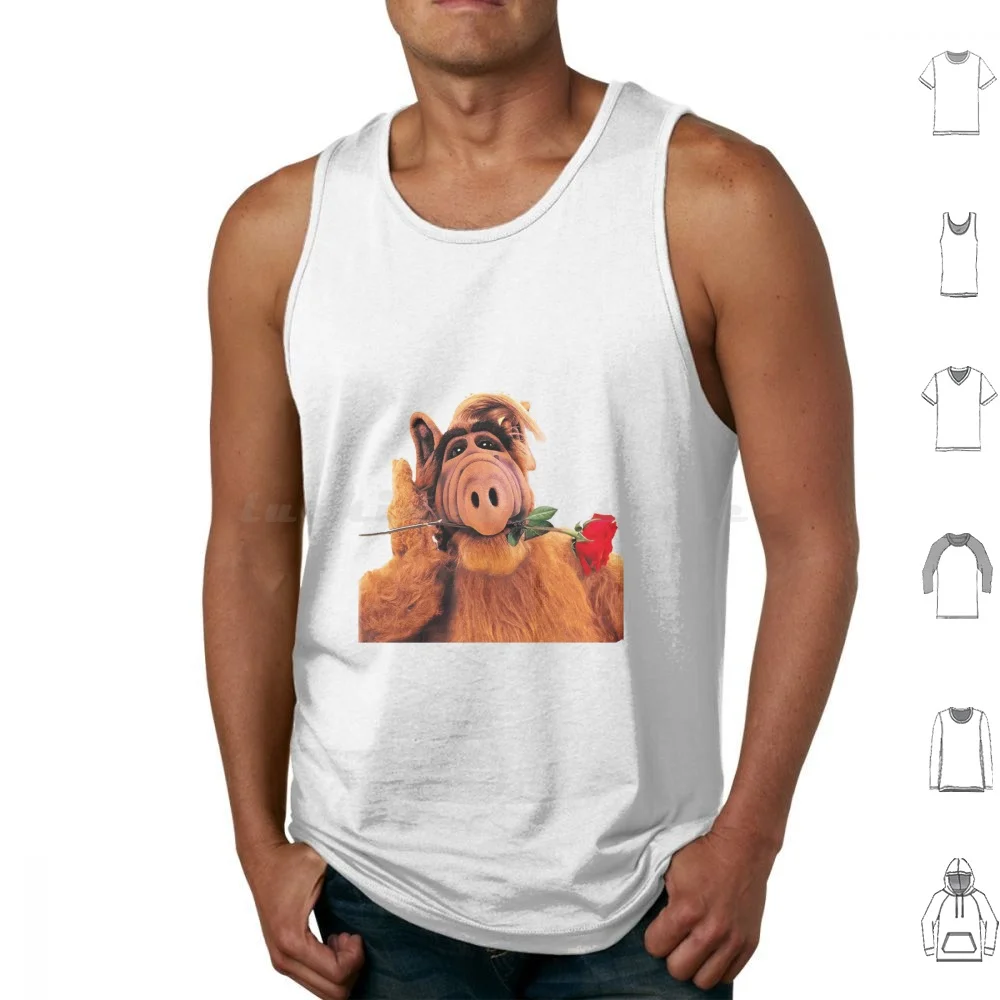 Alf Tank Tops Vest …