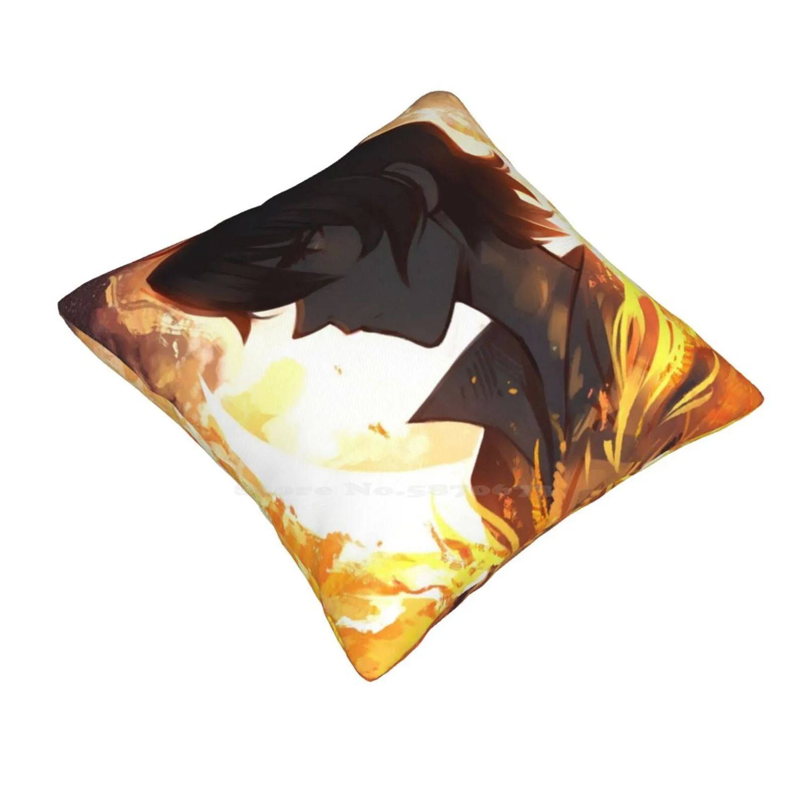 Burning In My Bones Home Sofa Car Cushion Cover Pillowcase Keith Voltron Fire