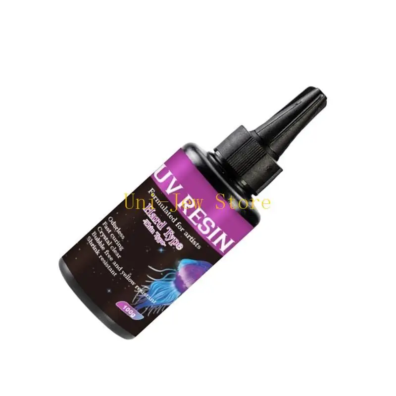 40GB السائل الأشعة فوق البنفسجية علاج سريع راتنجات الايبوكسي الغراء شفافة الأشعة فوق البنفسجية لاصق الأشعة فوق البنفسجية الراتنج