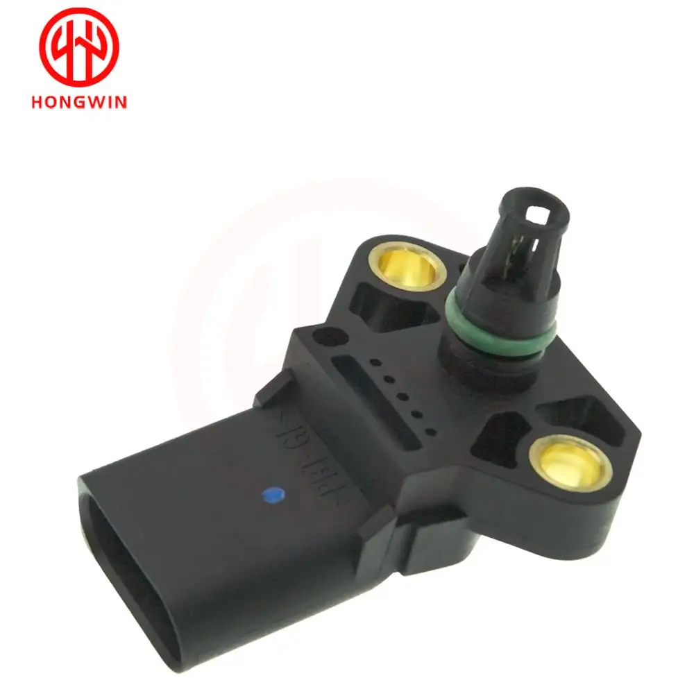 4 BAR Intake Manifold Boost Pressure MAP Sensor Drucksensor 0281006059 For VW POLO AMAROK Audi SEAT SKODA 03K906051 0281006060