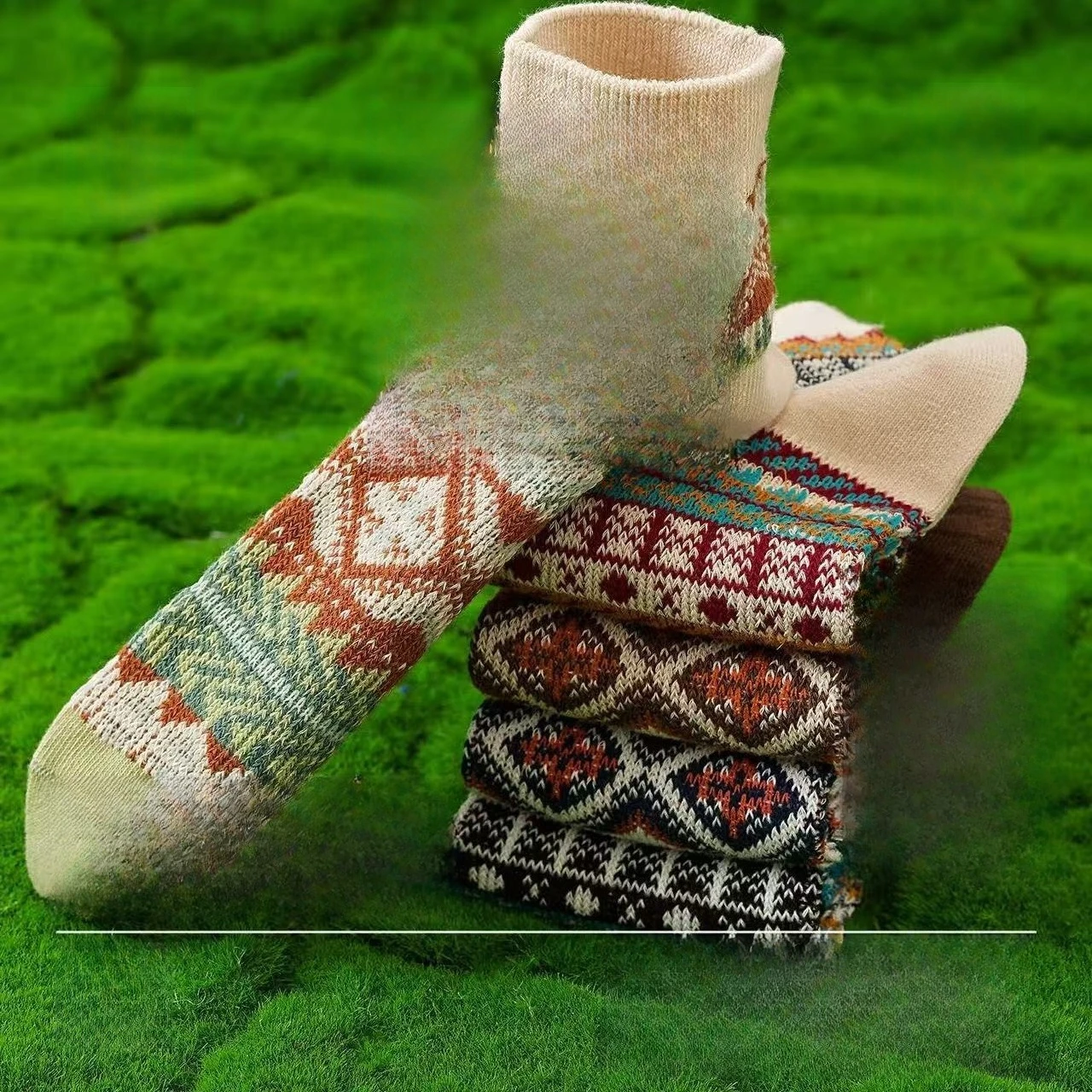 1/5 paires de chaussettes pour - Dress Sock Men avis et prix