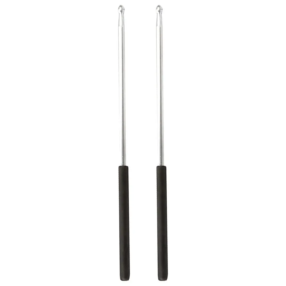 

Drum Stick Sticks for Drumsticks Music Metal Accessories Aluminum Alloy Percussion with Grip