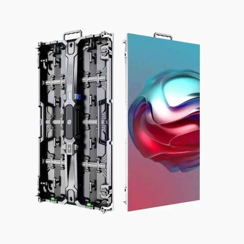 Outdoor and indoor full-color LED display P4.81 high-brightness seamless splicing digital posters are suitable for church