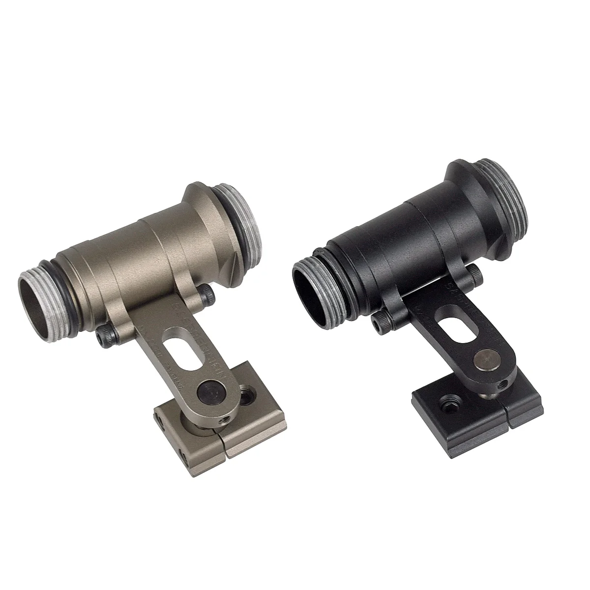 SureFire M300 M300B M300C M300V Light Series ARC Helmet Mount MICH2000 Fast Helmet Side Guide Rail For Helmet Flashlight Mount