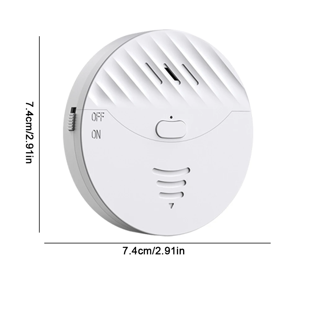 Alarme de janela de porta com sensor de vibração wi-fi, alarme alto de 130db, alarme de segurança doméstica, alarme contra roubo para segurança doméstica, segurança infantil