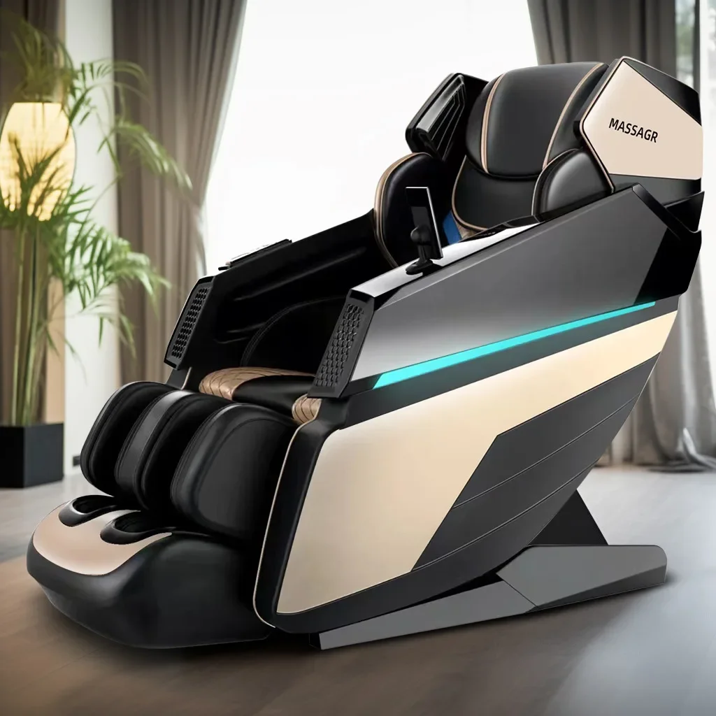 Sports and entertainment home space capsule massage chair fully automatic luxury space capsule home small intelligent massage so