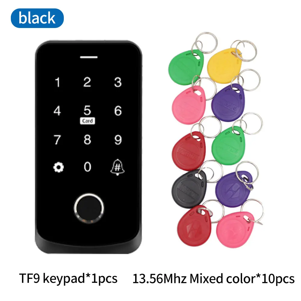 Variant: TF9 black-card 10pcs
