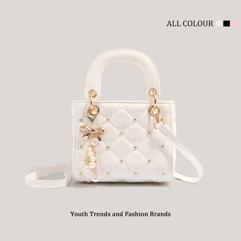 

Women's versatile single shoulder crossbody bag, high-end and stylish handbag