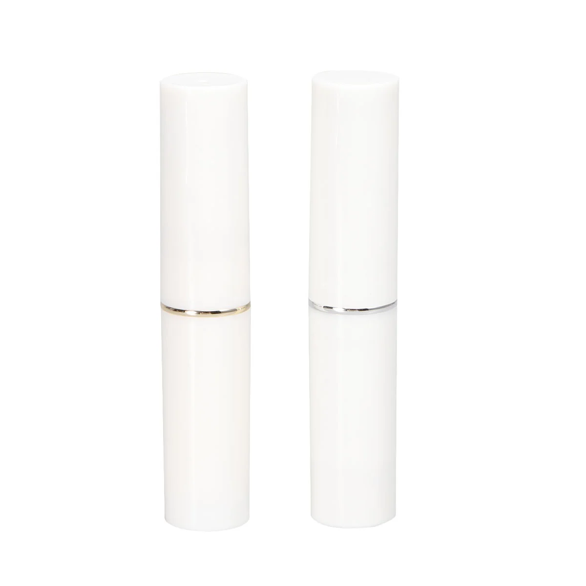 6 Pcs Empty Tubes High Quality Containers Stylish Refillable Bottles Practical Skin Care Tool Lightweight Lipstick Tube