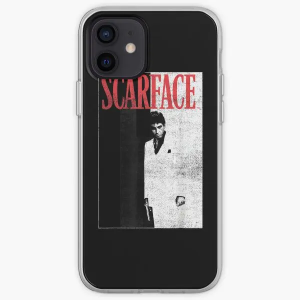 Scarface Distressed Movie Poster Photo I  Phone Case Customizable for iPhone 11 12 13 14 Pro Max Mini X XS XR Max 6 6S 7 8 Plus