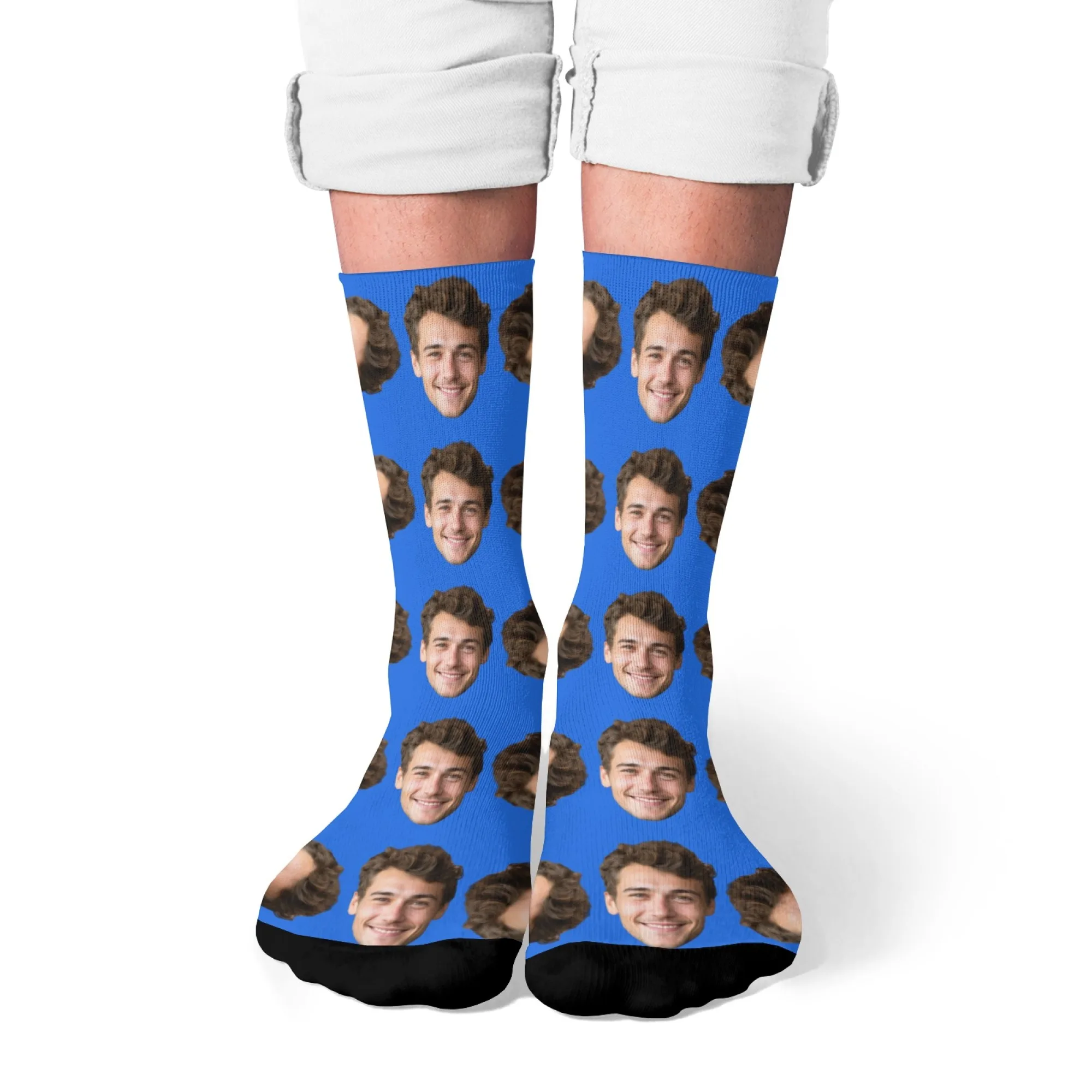 Kaos Kaki Custom Unik DIY Foto Pribadi Kaos Kaki Custom Lucu dan Unik Kaos Kaki Pria Hadiah Natal Pesta Ulang Tahun Peringatan
