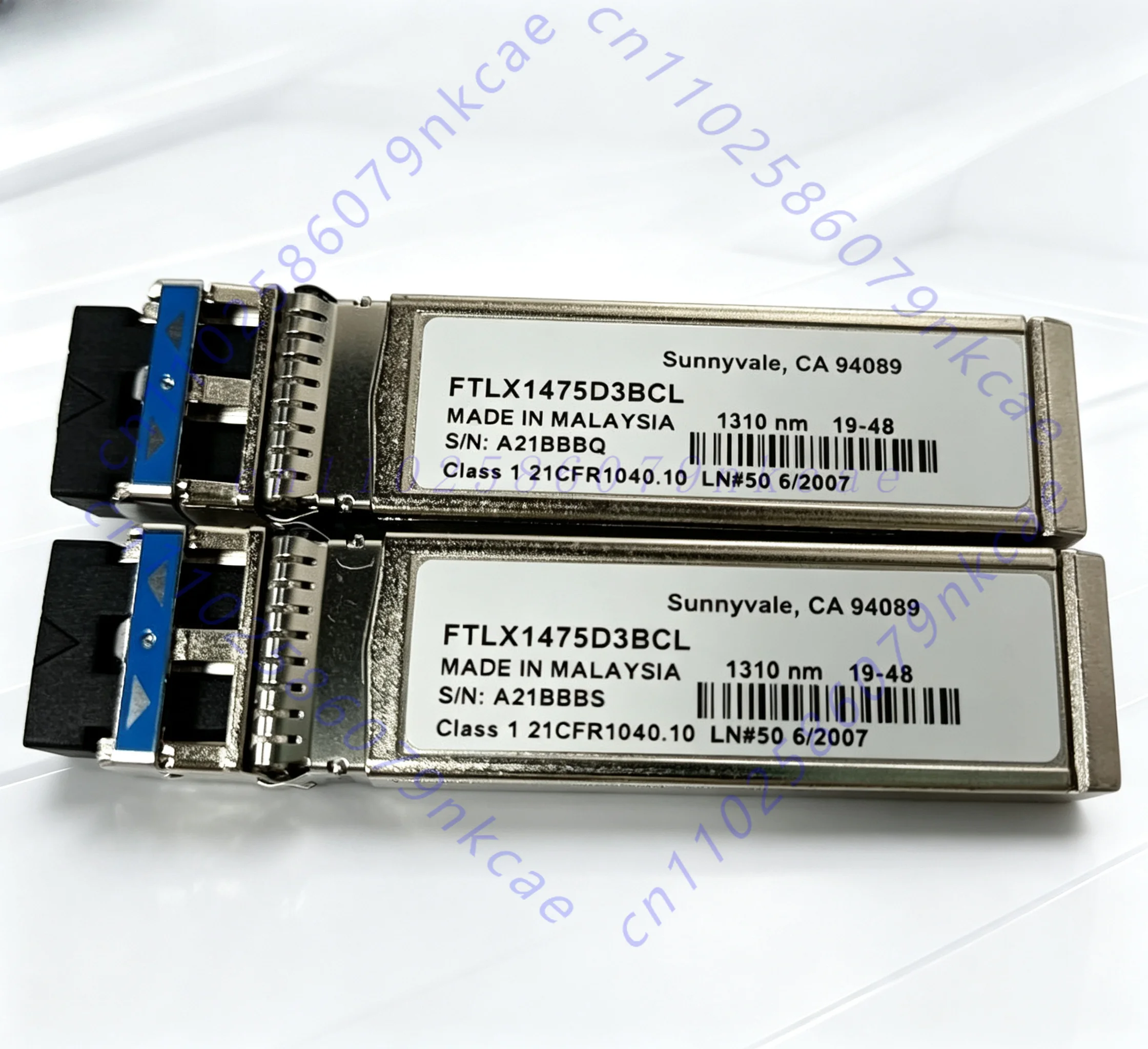 Industrial SFP+ Transceiver for Finisar FTLX1475D3BCL 10G 10KM Single‑Mode Optical Module