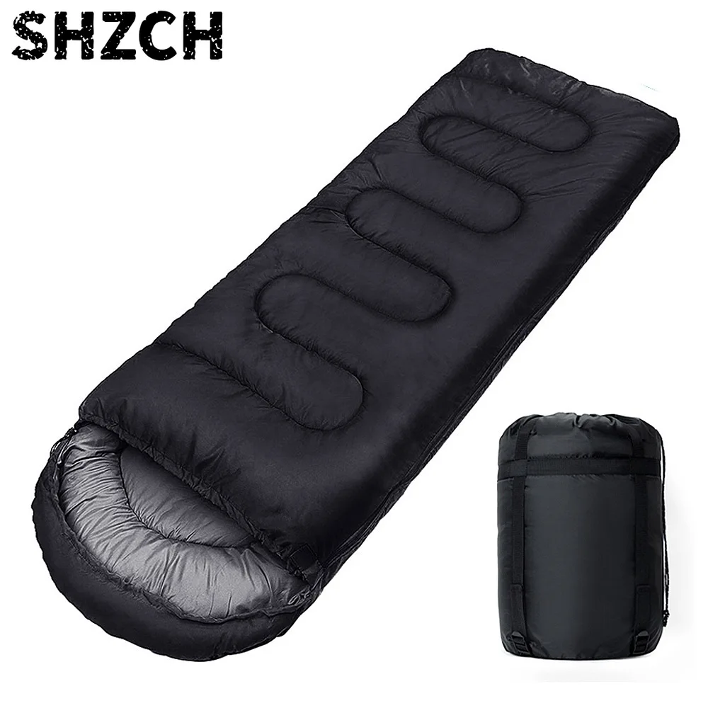 Camping Sleeping Bag Lightweight 4 Season Warm Envelope Backpacking Outdoor Mummy