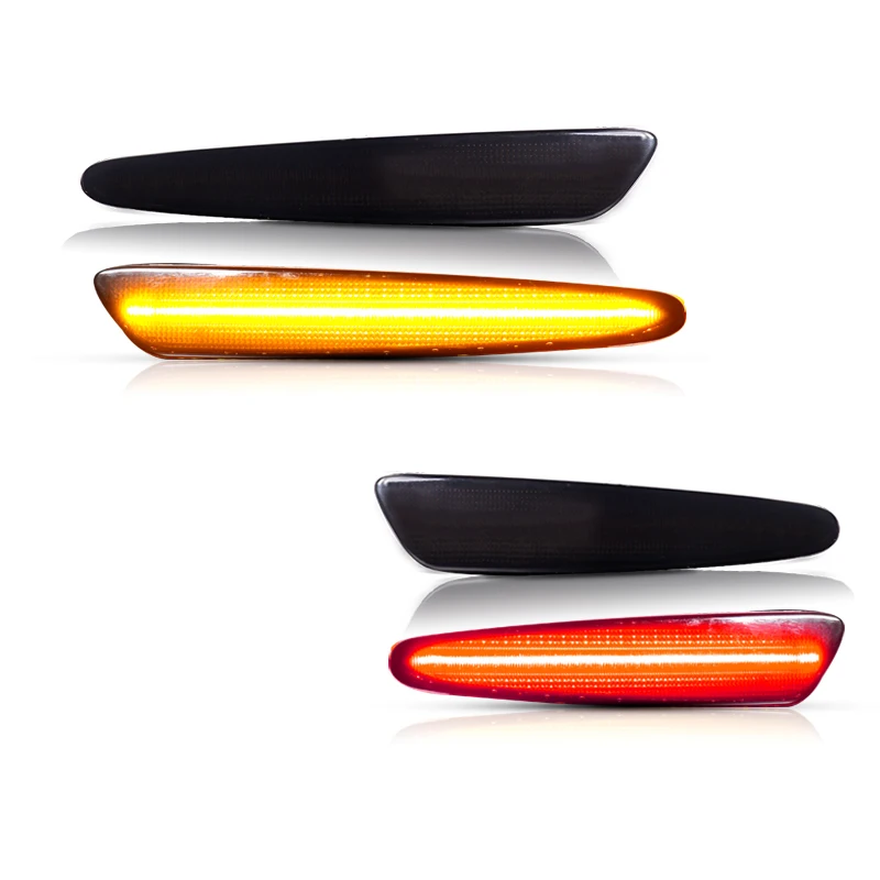 シボレーシボレーコルベット C6 2005-2013 フル LED サイドマーカー